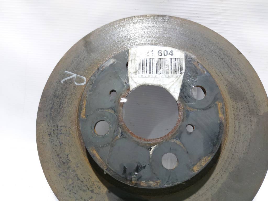 Prius c Диск гальмівний передній лівий/правий Toyota Prius C 2007-2019 4351252120 Toyota Prius C 9