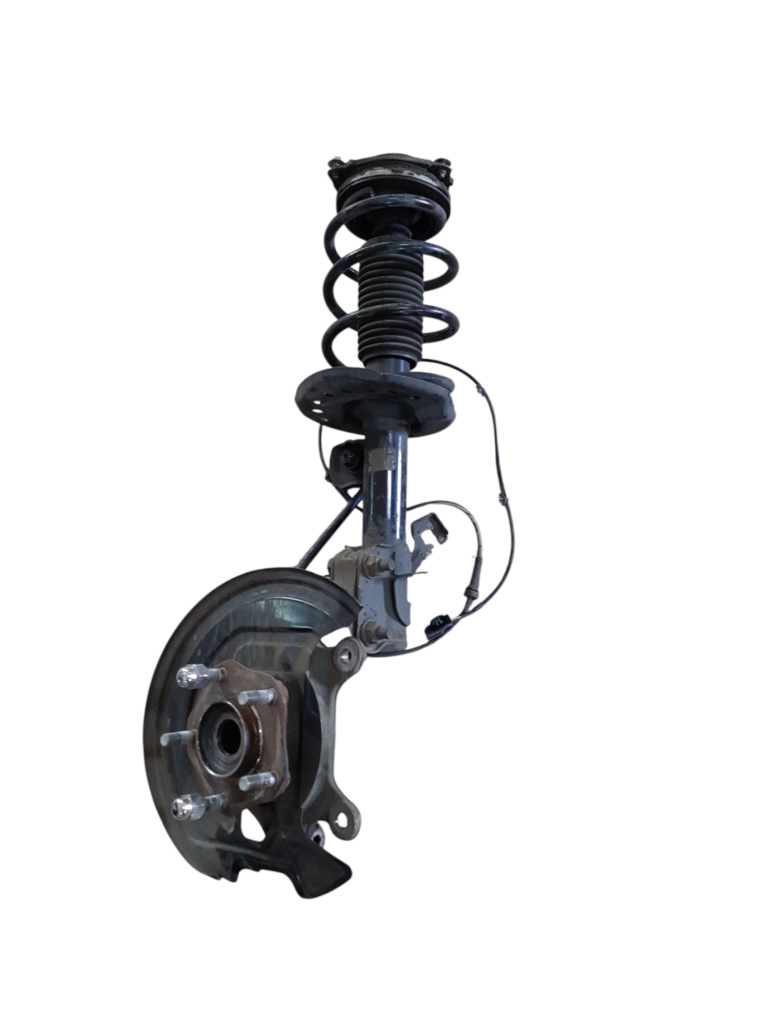 Leaf. Стойка амортизатора передняя правая в сборе Nissan Leaf 2019-2025 E4302-5SA1B Nissan Leaf