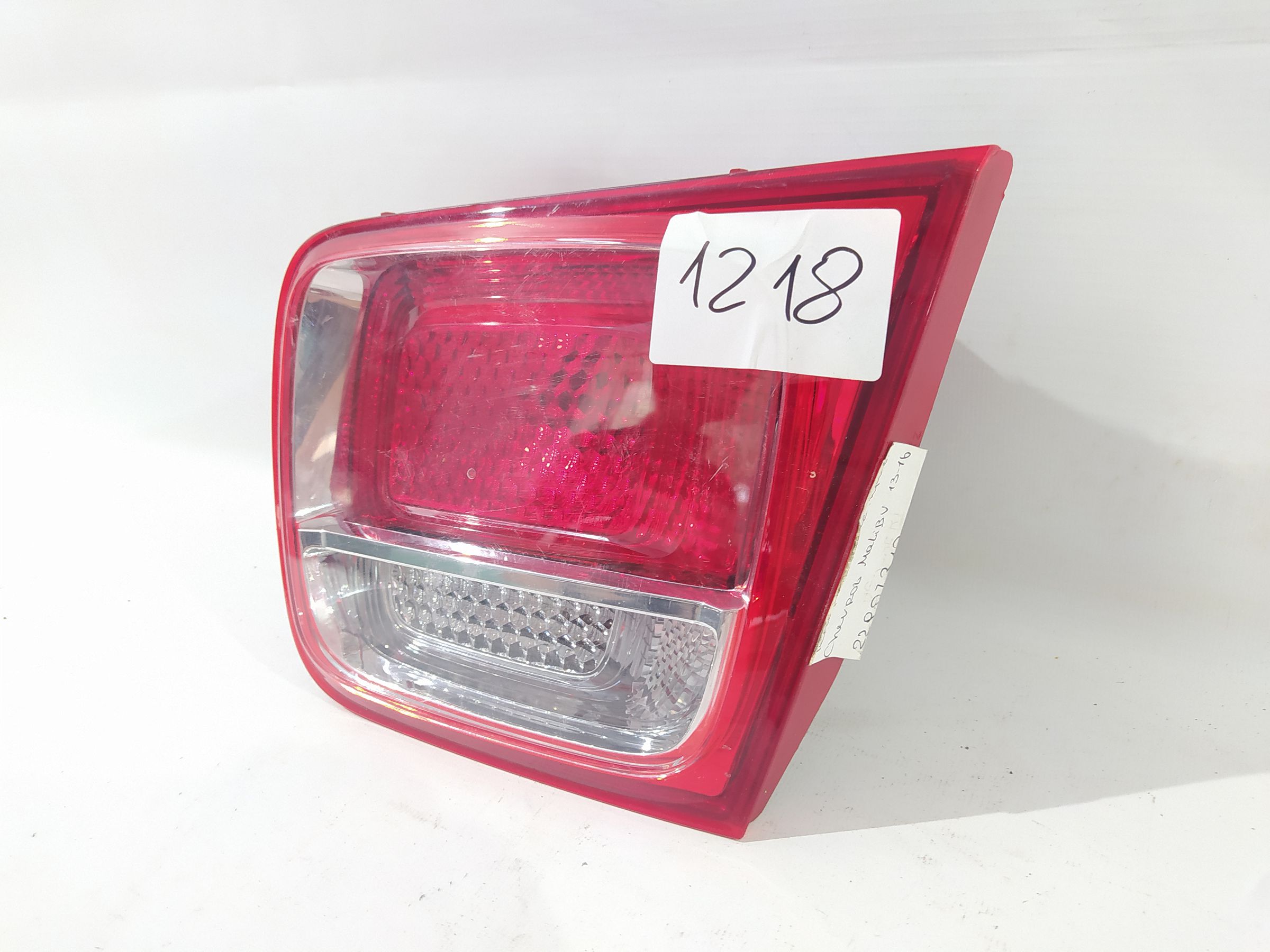 Malibu Ліхтар кришки багажника правий Chevrolet Malibu 2013-2018 22907312 Chevrolet Malibu 3