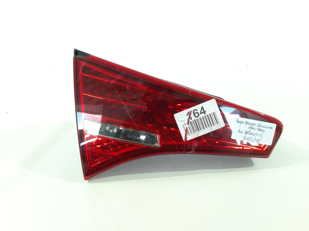 Optima. Ліхтар кришки багажника лівий Korea Kia Optima 2011-2013 924032T110 Kia Optima Optima. Ліхтар кришки багажника лівий Korea Kia Optima 2011-2013 924032T110 Kia Optima