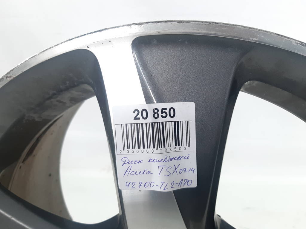 Tsx Колісний диск Acura TSX 2009-2014 42700TL2A70 Acura TSX 19