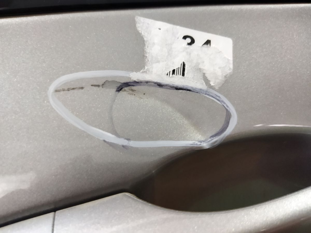 200 Дверь передняя правая (дефект) Chrysler 200 2015-2017 68248176AC Chrysler 200 6