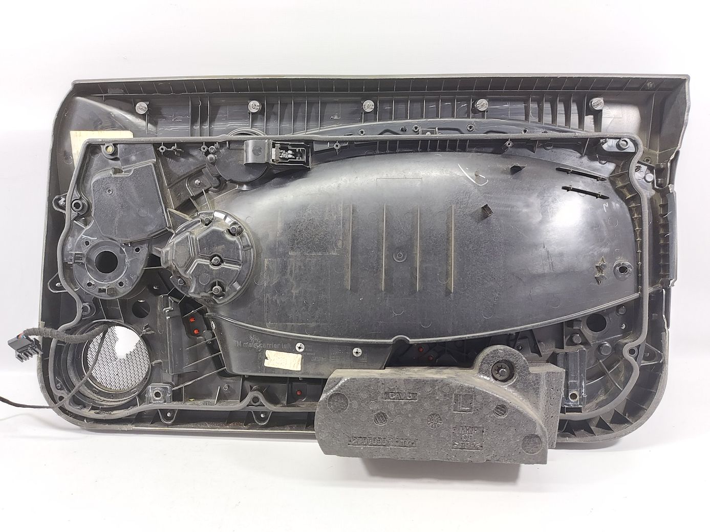 Cooper Карта двери передней левой Mini Cooper 2007-2015 51417241001 Mini Cooper 6