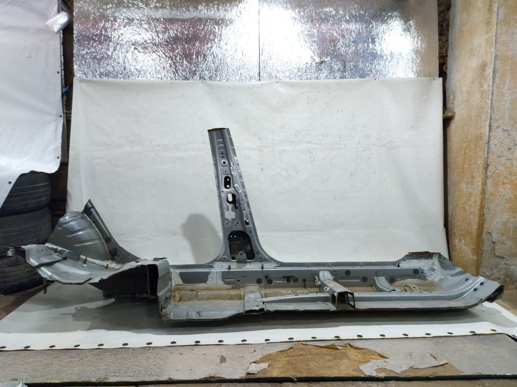 Altima Порог металлический левый Nissan Altima 2013-2015 G64253TAMA Nissan Altima 8