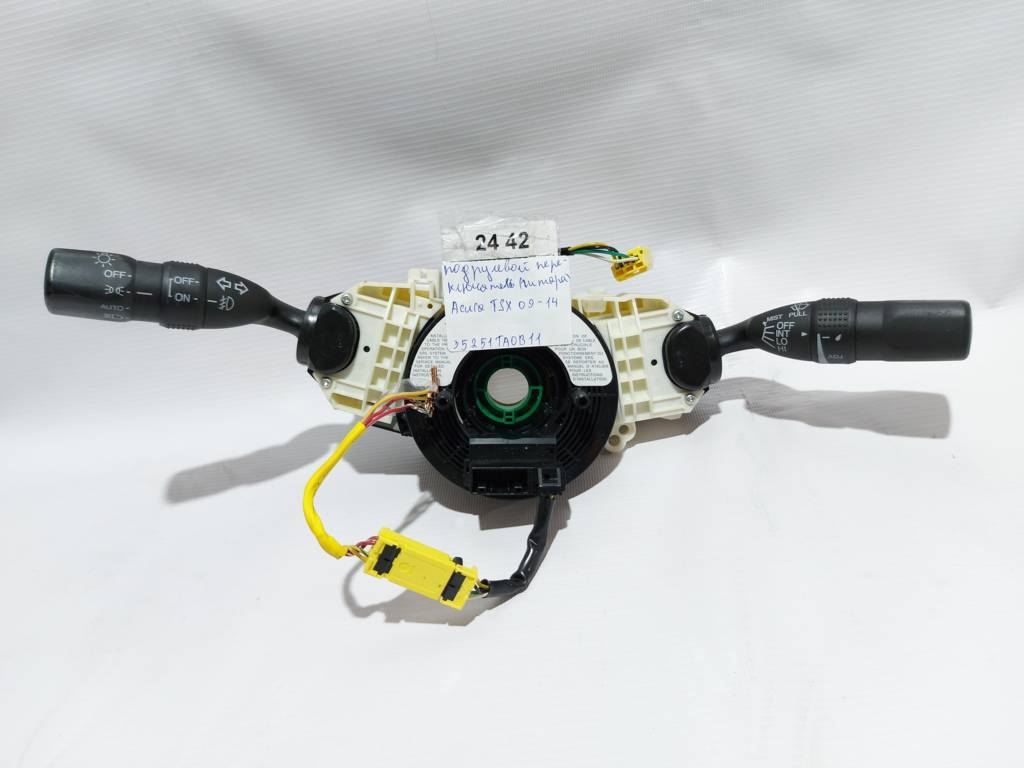 Tsx. Підрульовий перемикач (гітара) Acura TSX 2009-2014 35251TA0B11 Acura TSX