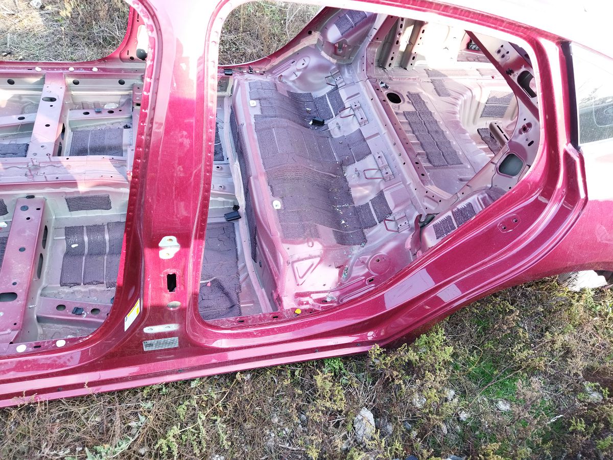 Malibu Кузов голий (можна різати) Chevrolet Malibu 2018 23387898 Chevrolet Malibu 10