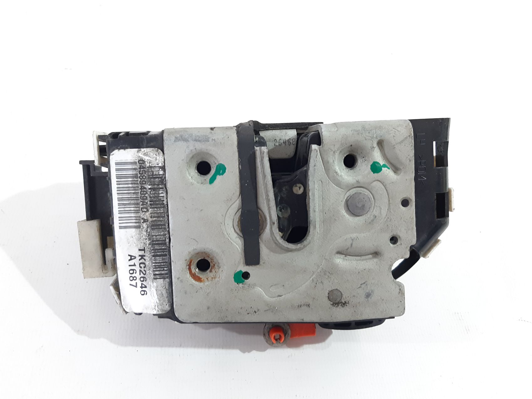 Compass. Замок двери передней левой Jeep Compass 2007-2017 4589409AG Jeep Compass