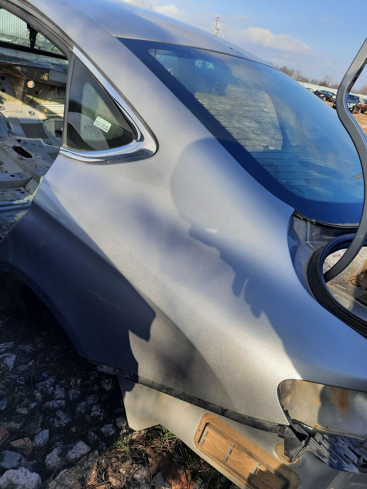 200 limited Кузов голый (можно резать) Chrysler 200 Limited 2015-2017 68245748AA Chrysler 200 Limited 5