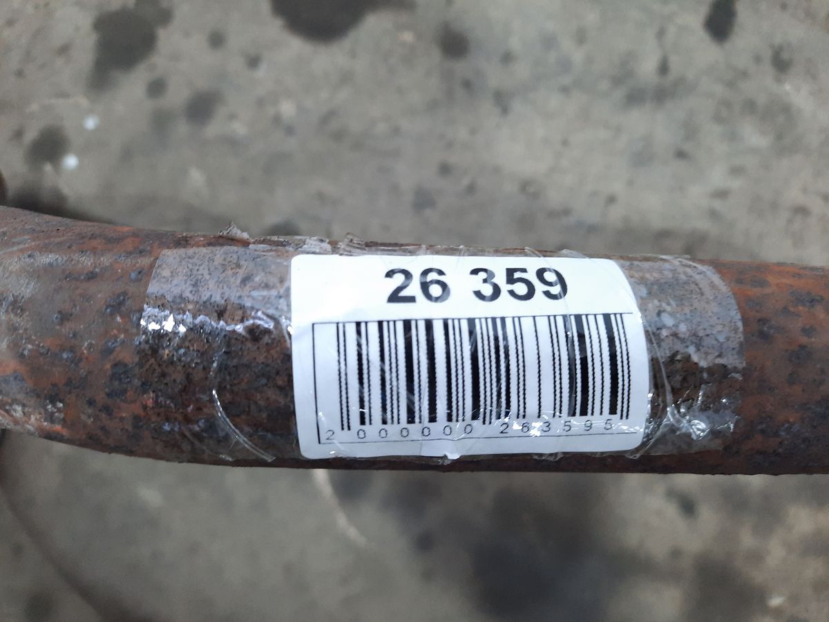 Insight Вихлопна труба середня частина Honda Insight 2010-2014 18220TM8003 Honda Insight 6