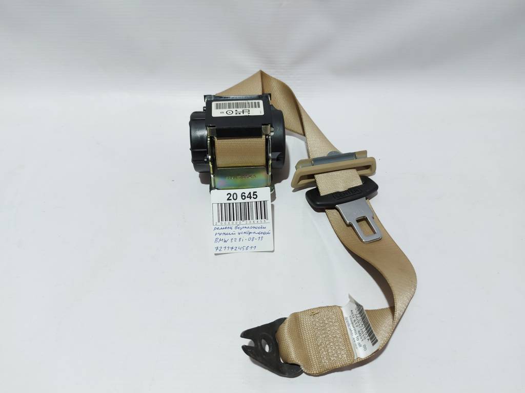 328i xdrive. Ремінь безпеки задній центральний BMW 328i xDrive 2008-2013 72117245611 BMW 328i xDrive