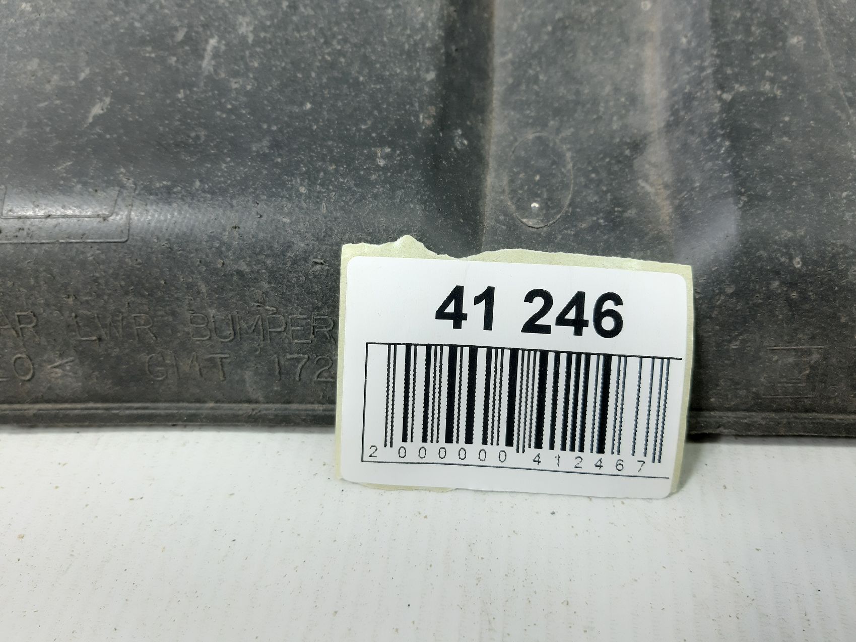 Equinox Губа бампера заднього Chevrolet Equinox 2010-2015 25928167 Chevrolet Equinox 16