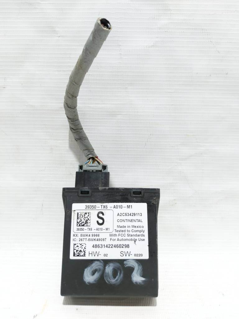 Ilx. Модуль контроля давления в шинах Acura ILX 2013-2015 39350TX6A010 Acura ILX