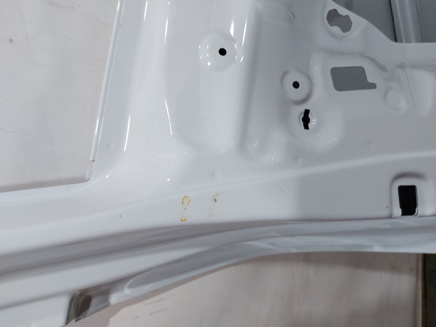 Двери Дверь передняя левая (белая) Volkswagen 12D831055 Volkswagen ID.6 23