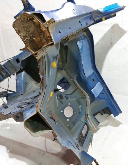 200 limited Четверть передняя левая Chrysler 200 Limited 2015-2017 68267071AB Chrysler 200 Limited 3