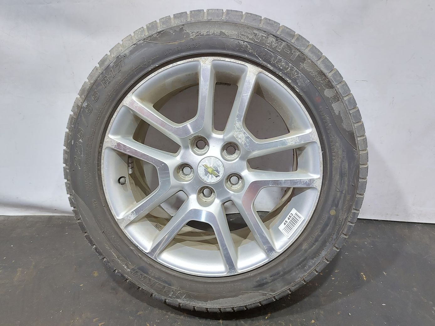 Malibu. Колісний диск R17 Chevrolet Malibu 2013-2015 9598668 Chevrolet Malibu