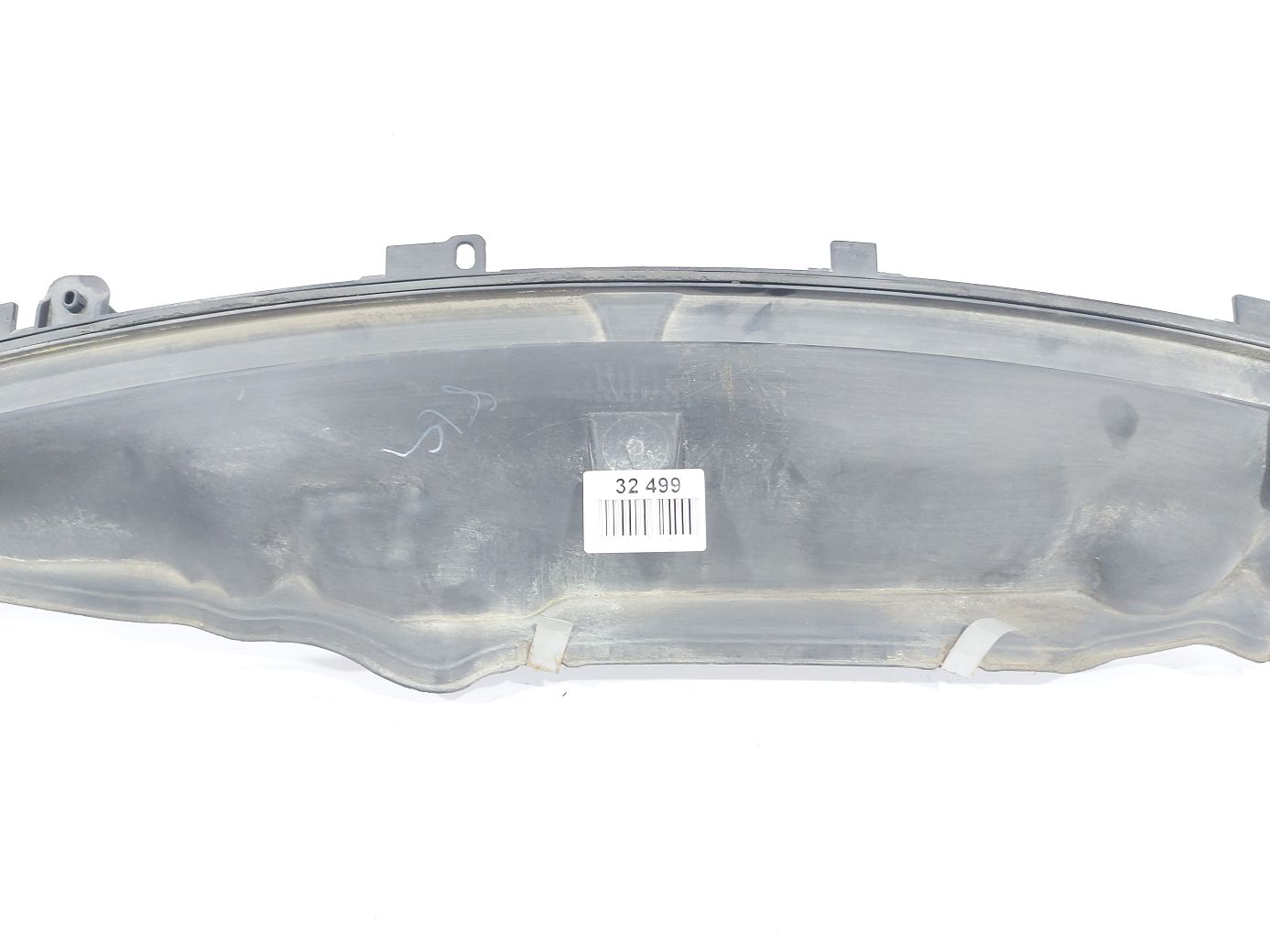 Fiesta sedan Водосток под лобовое стекло Ford Fiesta sedan 2011-2019 AE8Z5402000A Ford Fiesta sedan 3