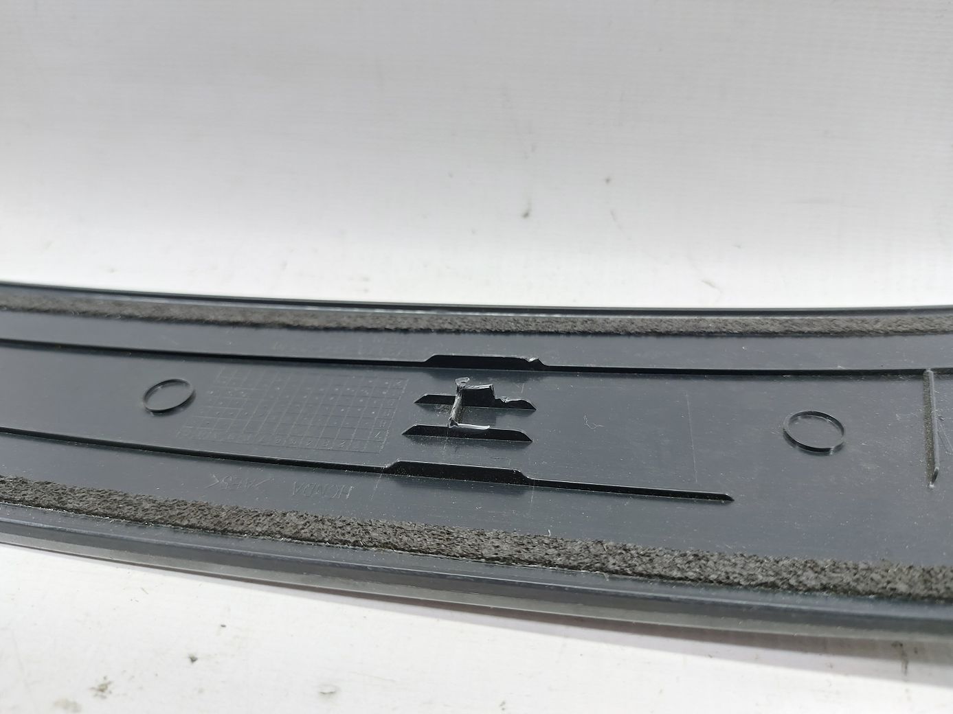 Tsx Накладка стойки двери передней левой (черная) Acura TSX 2009-2014 72470TL0003 Acura TSX 3