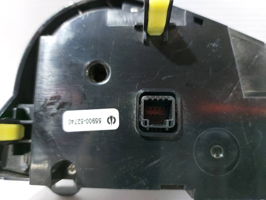 Prius c Кнопки управління клімат-контролем Toyota Prius C 2012-2014 5590052740 Toyota Prius C 5