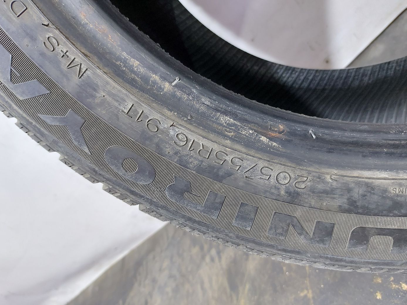 Летние шины Гума Tiger Paw Uniroyal (6mm) 205/55R16 (Літо) 2