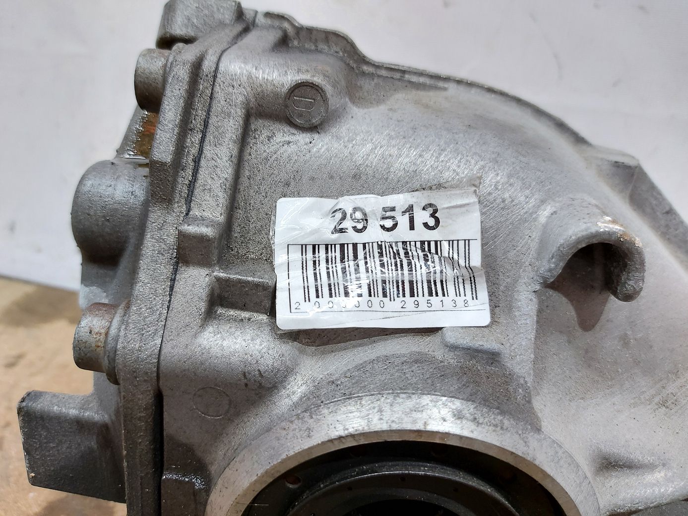 5 series Редуктор задний BMW 5 series 2011 33117573819 BMW 5 series 6