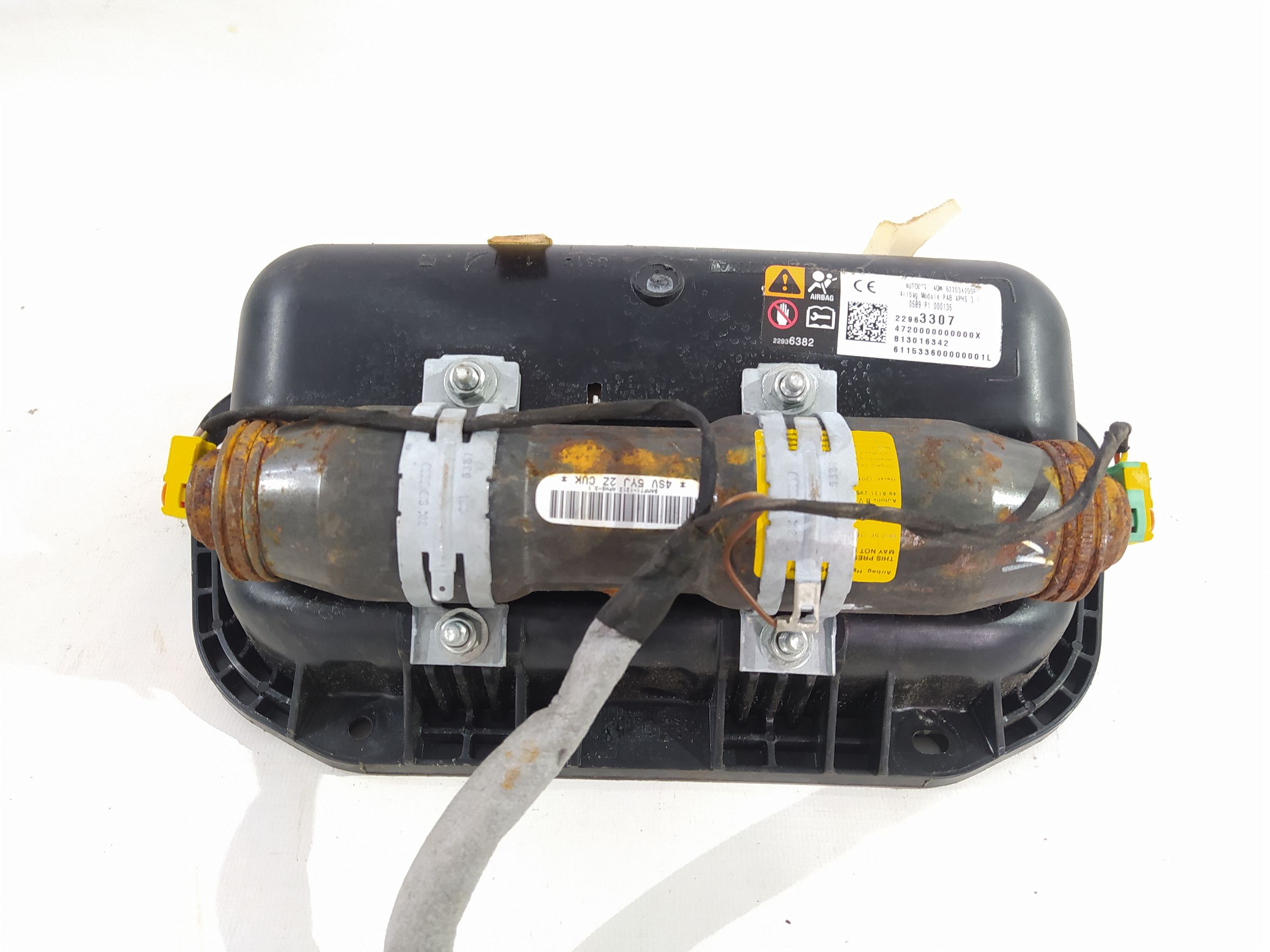Malibu Air Bag ног правый Chevrolet Malibu 2013-2016 22963307 Chevrolet Malibu 3