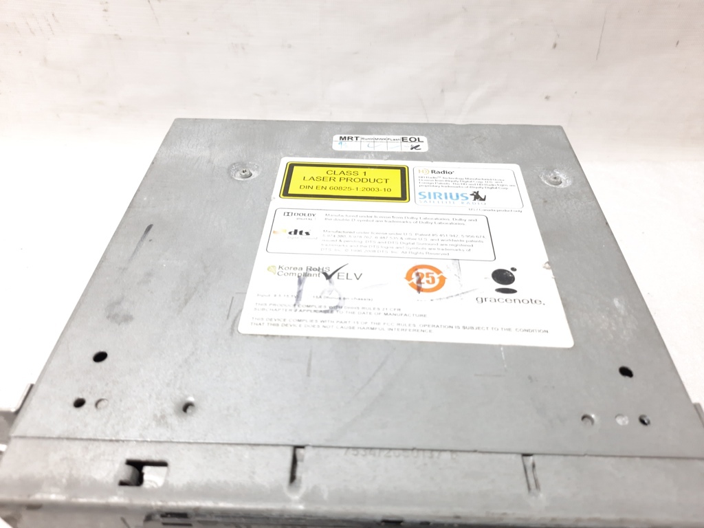 7 series Магнітола BMW 7 2012 925701001 BMW 7 5