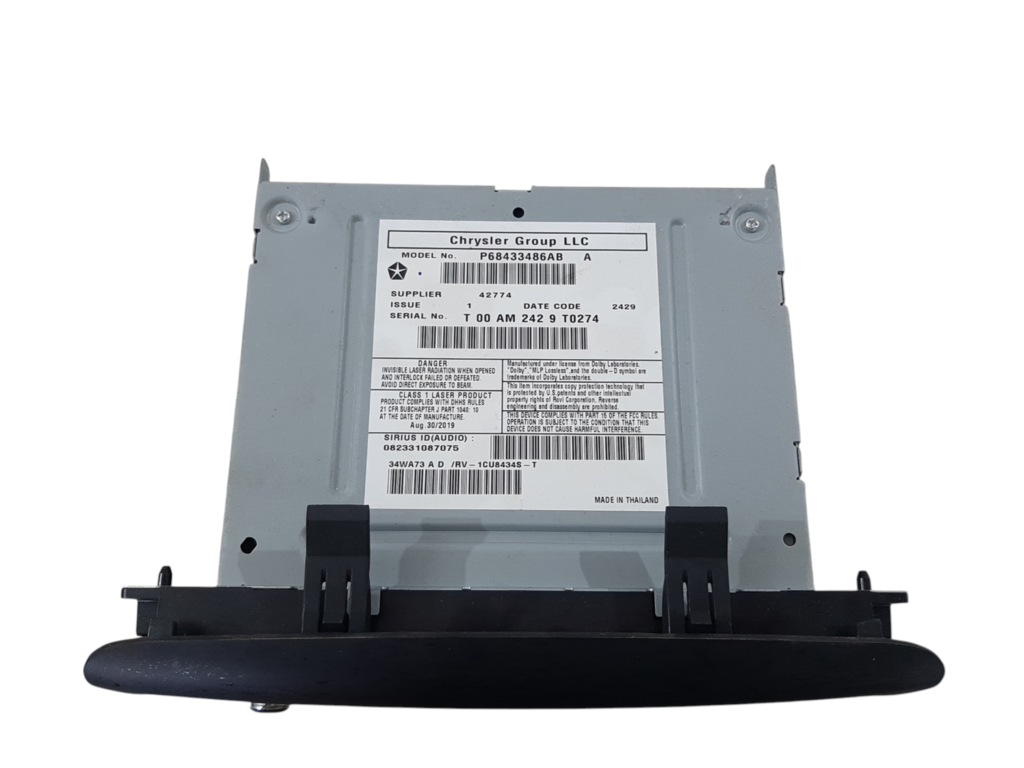 Grand caravan Мультимедиа Dodge Grand Caravan 2011-2020 Z5091257AG Dodge Grand Caravan 4