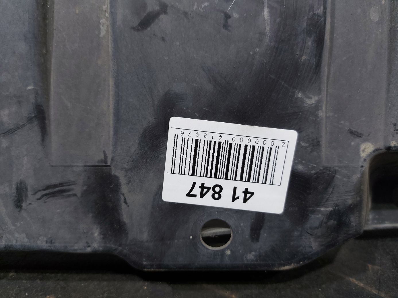 Cr-z Захист днища задній Honda CR-Z 2011-2016 74645SZTG00 Honda CR-Z 3