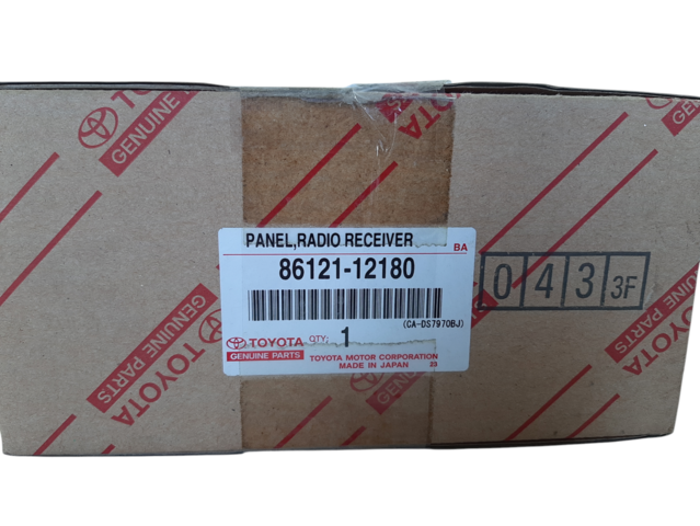 Заглушка ніші магнітоли Магнітола Toyota Corolla 2006-2013 8612112180 Toyota Corolla 3