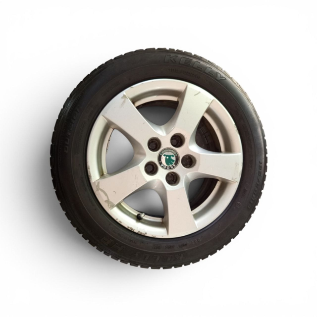 Эмблемы колёсного диска Диск колесный Skoda Fabia 185/60R14 2005-2008 6Y0601025P Skoda FABIA 6