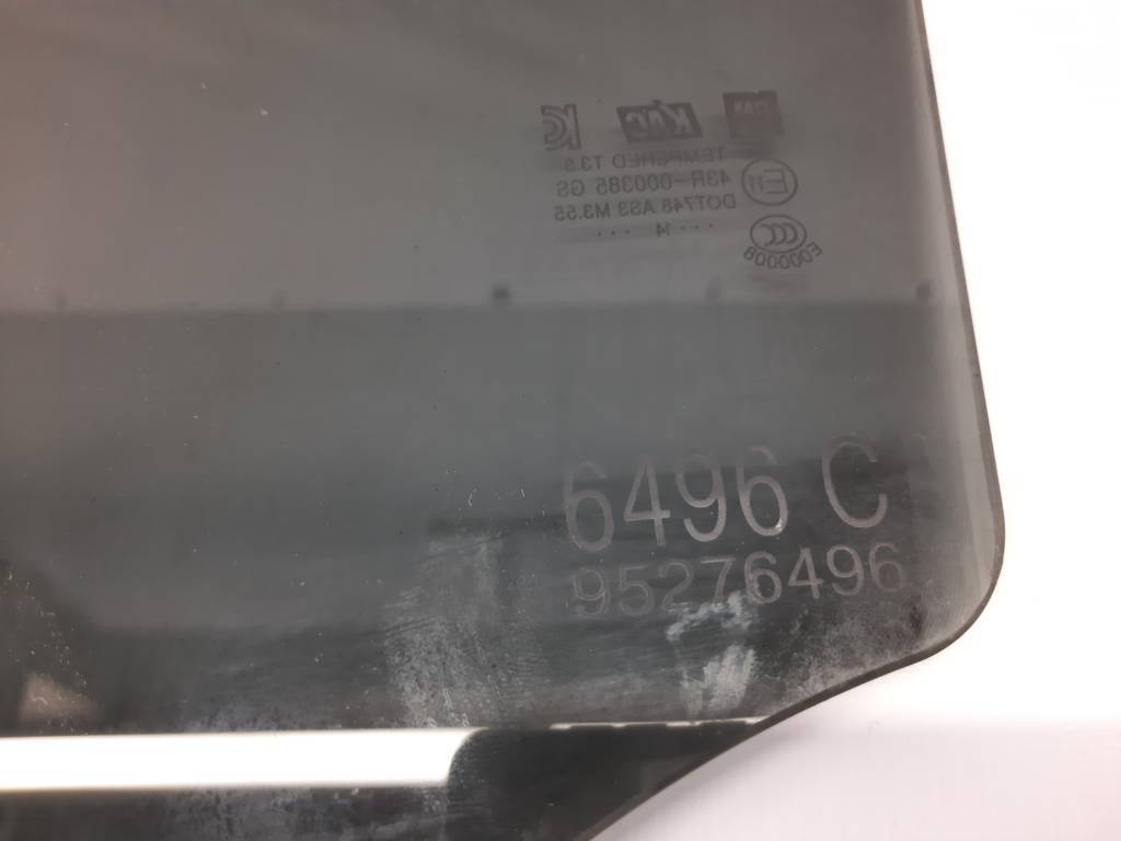 Trax Стекло двери задней правой Chevrolet Trax 2015-2021 42620049 Chevrolet Trax 5 Trax Стекло двери задней правой Chevrolet Trax 2015-2021 42620049 Chevrolet Trax 5