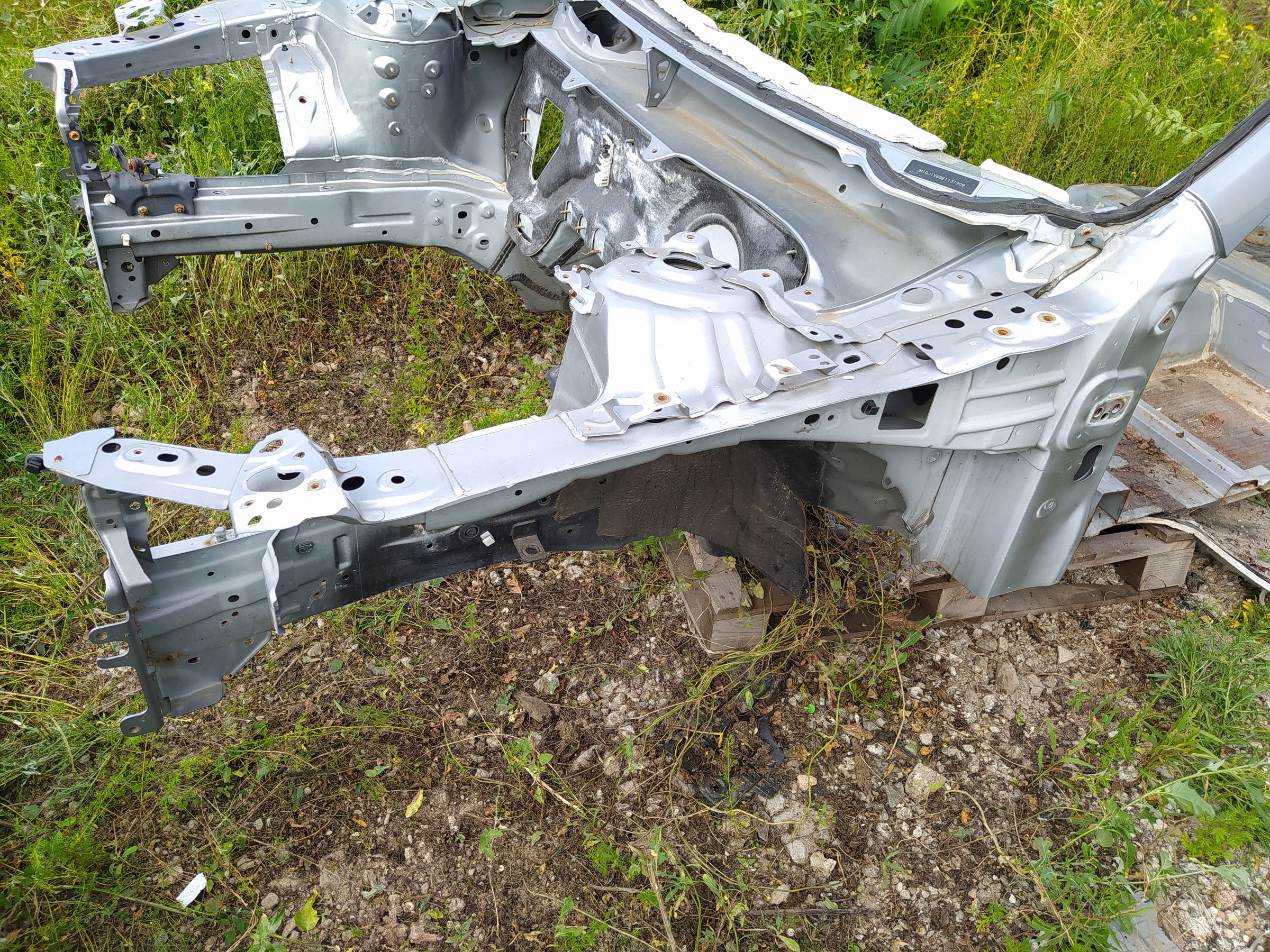 6 Кузов голый (можно резать) Mazda 6 2013-2017 GHY170600 Mazda 6 7