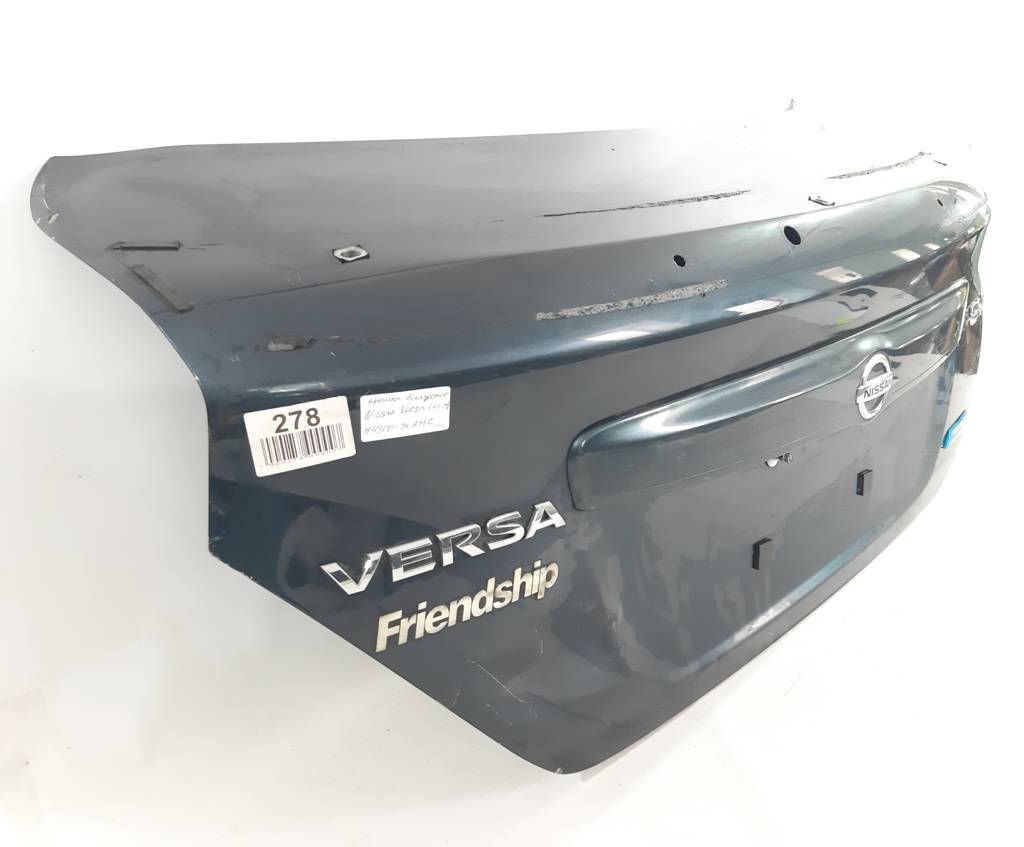 Versa Крышка багажника Nissan Versa 2012-2019 H43009KAMC Nissan Versa 2