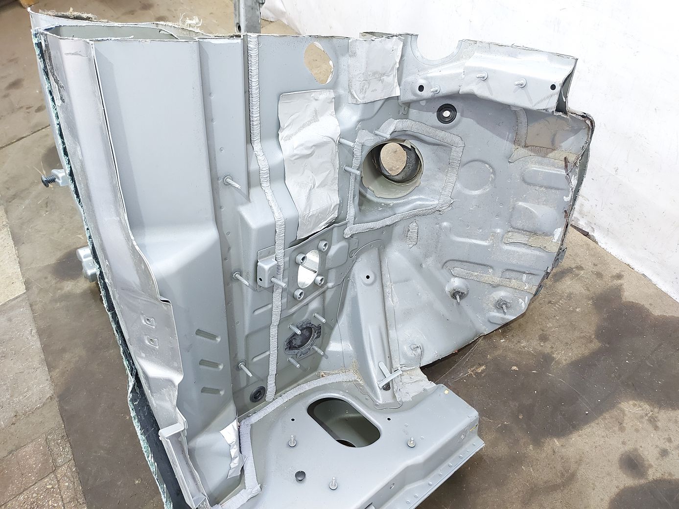 Patriot Четверть передняя левая(без окуляра) Jeep Patriot 2011-2017 5074803AL Jeep Patriot 5