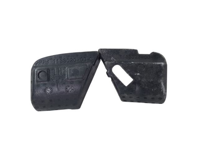 Model 3. Кронштейн(пенопласт 2шт) второго ряда сидений Tesla Model 3 2021-2023 113302300E Tesla Model 3
