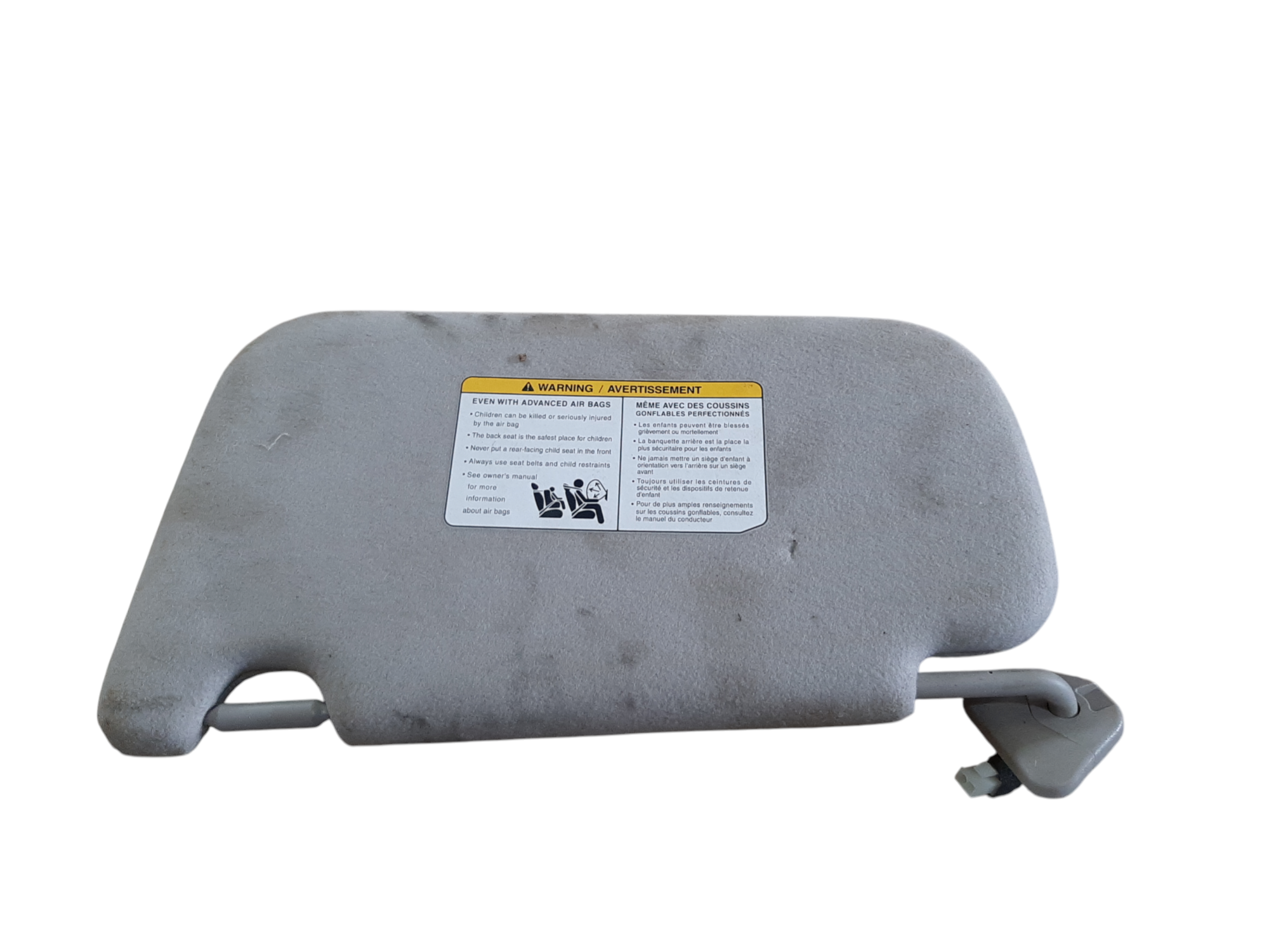 Leaf Козирок солцезахисний правий Nissan Leaf 2018-2025 96400-5SA0E Nissan Leaf 3