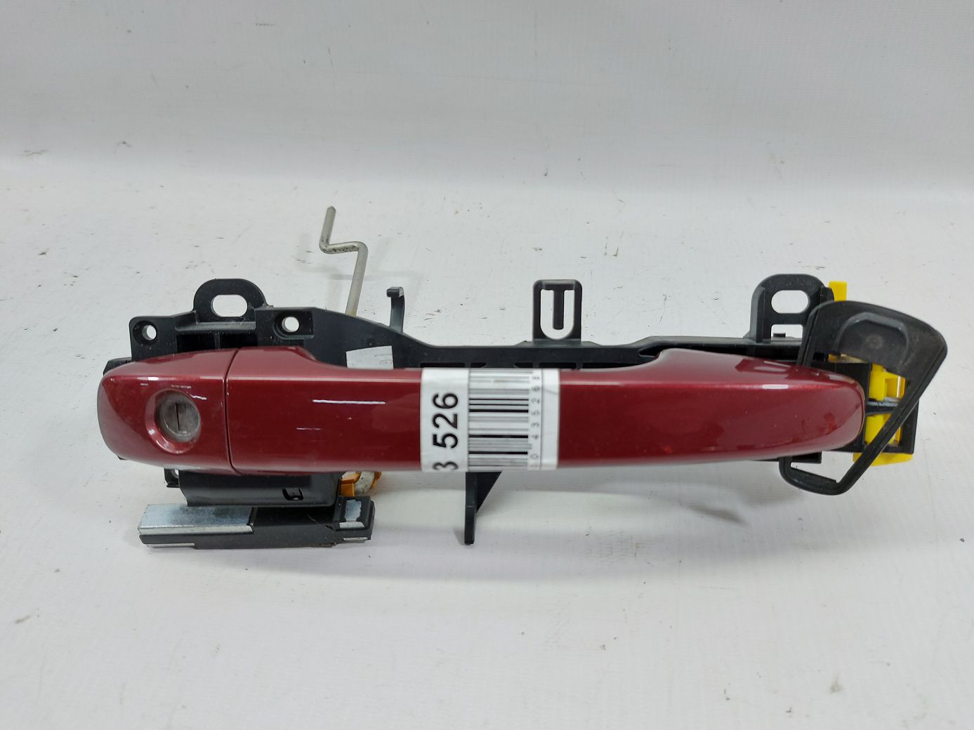 Sienna. Ручка двери передней левой наружная (бордовая) Toyota Sienna 2011-2020 692100T010D1 Toyota Sienna