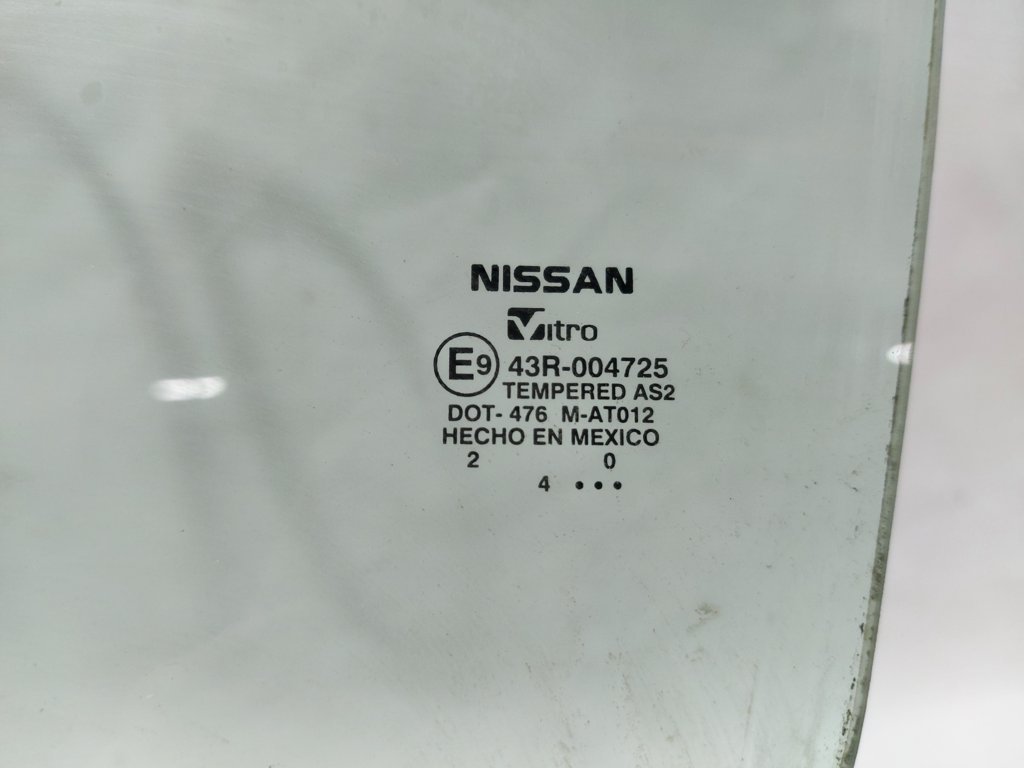 Sentra Скло дверей передньої лівої Nissan Sentra 2017-2019 803019AM0A Nissan Sentra 7