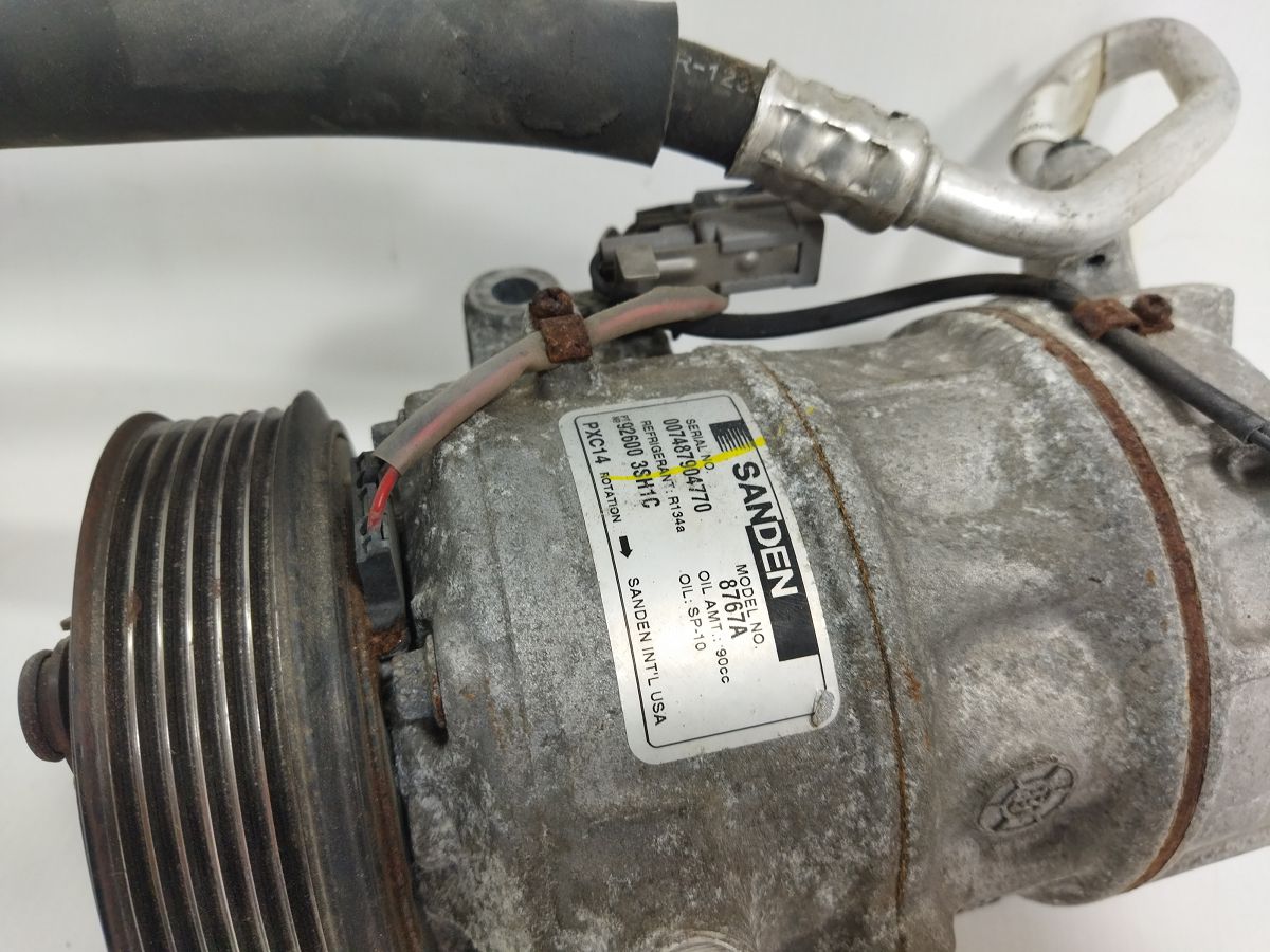 Sentra Компрессор кондиционера Nissan Sentra 2013-2019 26003SH1JNW Nissan Sentra 4