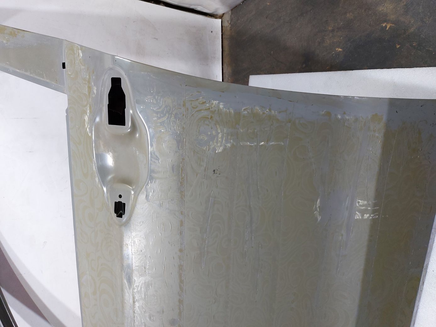 Двери Дверь передняя левая (серая) Honda M-NV Basic Version `2021 Honda M-NV Basic Version 3