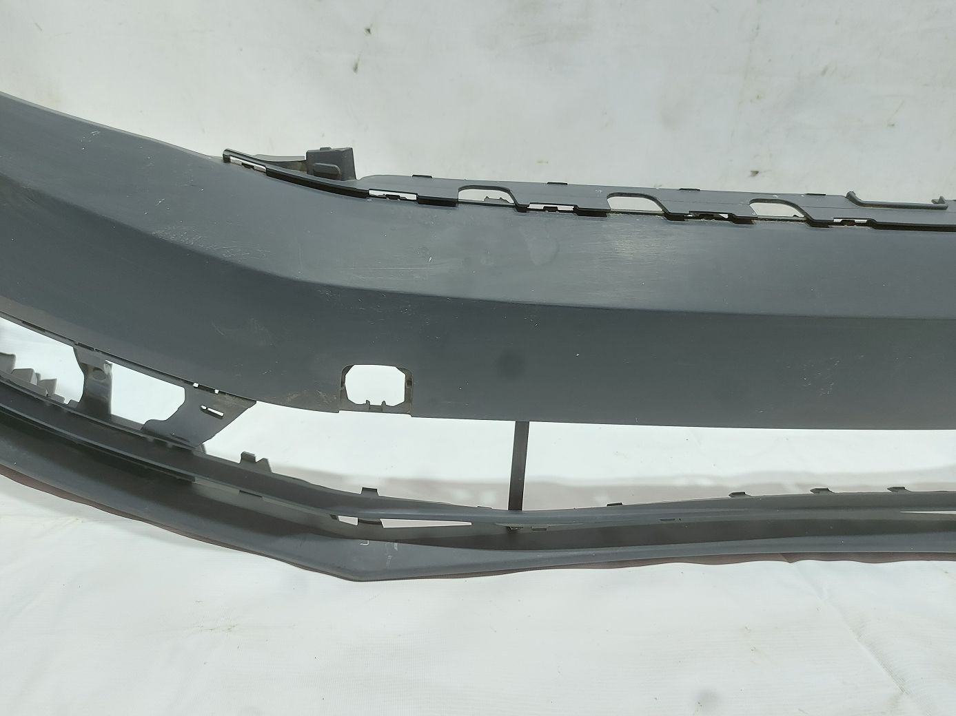 Передні бампери Бампер передній(тріщина) Volkswagen Jetta 2015-2018 5C6807217AGGRU 3