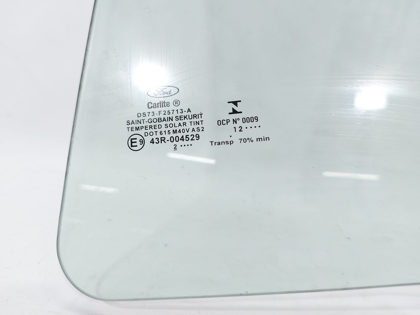 Fusion Скло дверей задньої лівої Ford Fusion 2013-2020 DS7Z5425713A Ford Fusion 12