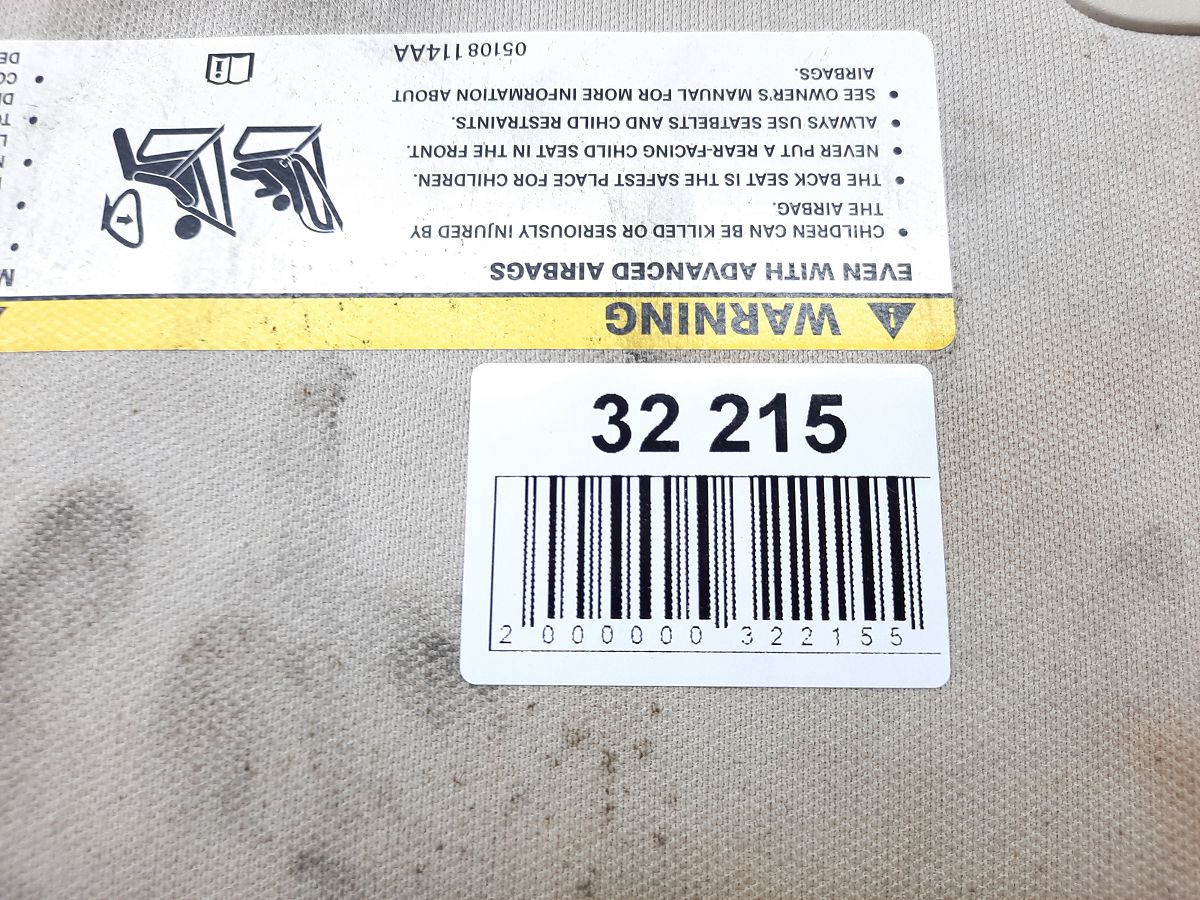 200 limited Козирок сонцезахисний пасажир Chrysler 200 Limited 2015-2017 1WJ02ML2AH Chrysler 200 Limited 5