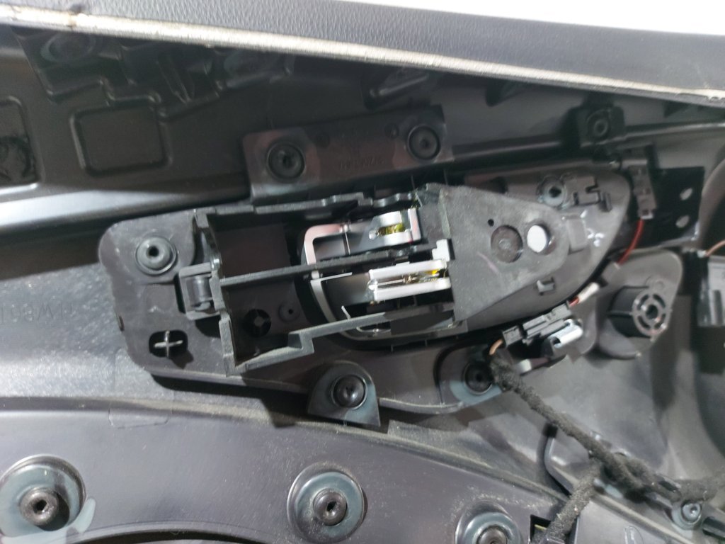 Dart Карта двери передней правой Dodge Dart 2013-2015 5MY521X9AC Dodge Dart 8