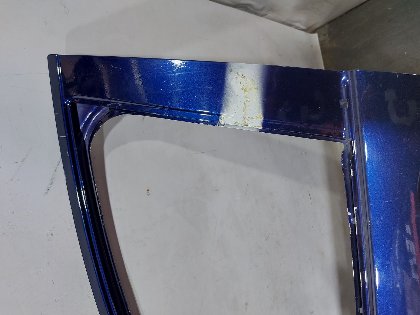 Двери Дверь передняя левая (синяя) Honda 670503K4H00ZZ Honda M-NV Basic Version 5