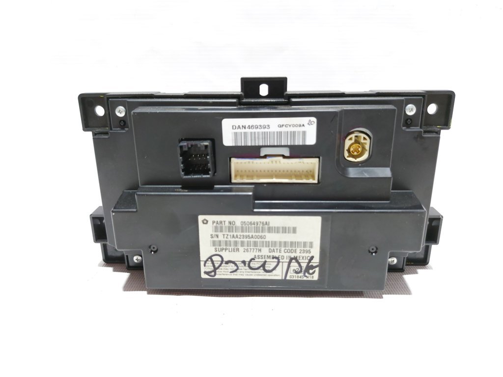 Journey Монітор торпеди Dodge Journey 2011-2019 5064976AI Dodge Journey 3