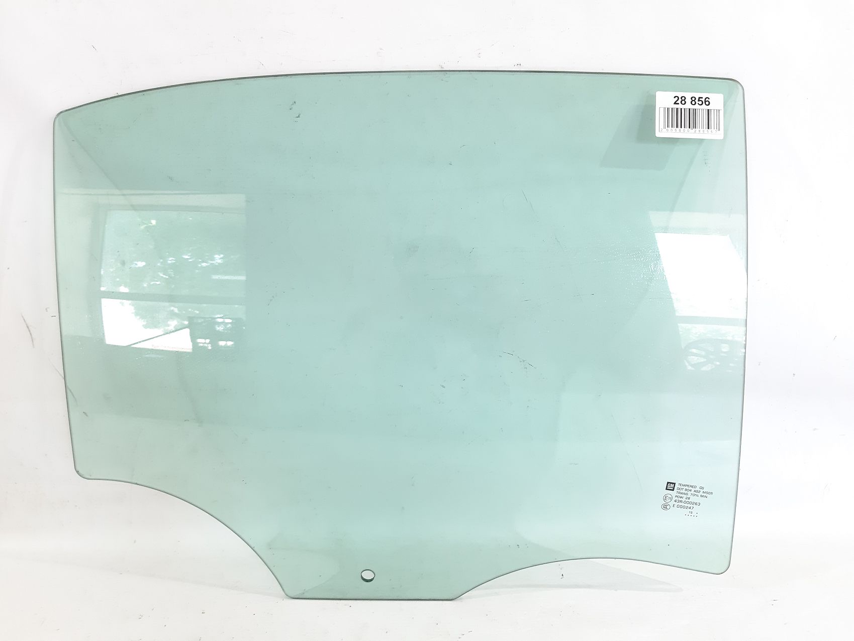 Malibu Скло дверей задньої лівої Chevrolet Malibu 2013-2016 22892812 Chevrolet Malibu 7