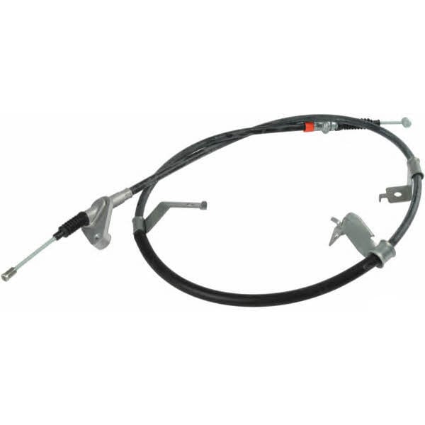Тросы ручника. Трос ручника MAZDA EG2144410C Тросы ручника. Трос ручника MAZDA EG2144410C