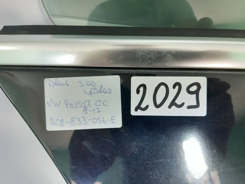 Passat cc Дверь задняя правая голая Volkswagen Passat CC 2009-2017 3C8833056E Volkswagen Passat CC 7
