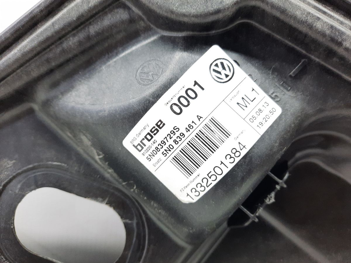 Tiguan Стеклоподъемник двери задней левой Volkswagen Tiguan 2009-2018 5N0839461A Volkswagen Tiguan 6